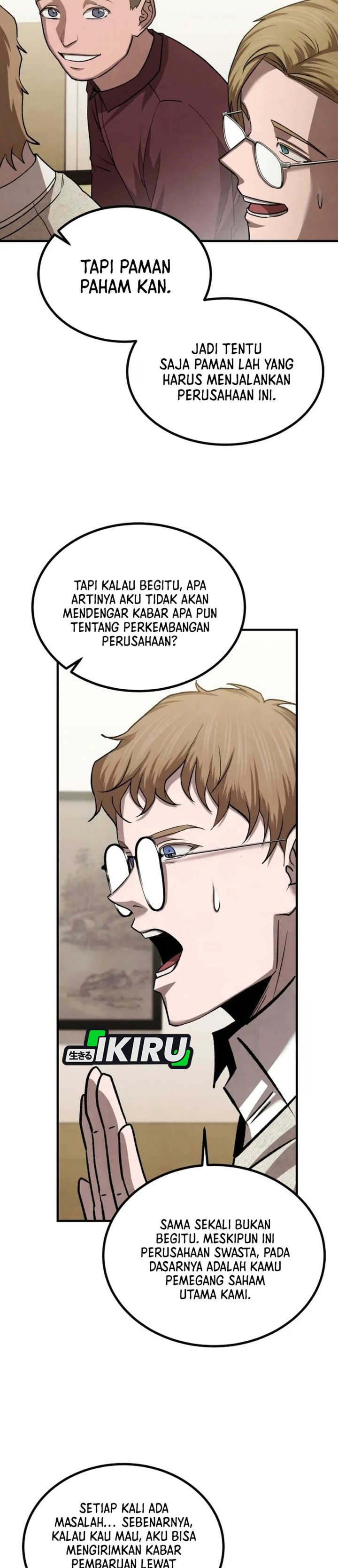 Turns Out to Be a Third-Generation Chaebol Chapter 13 - Page 24