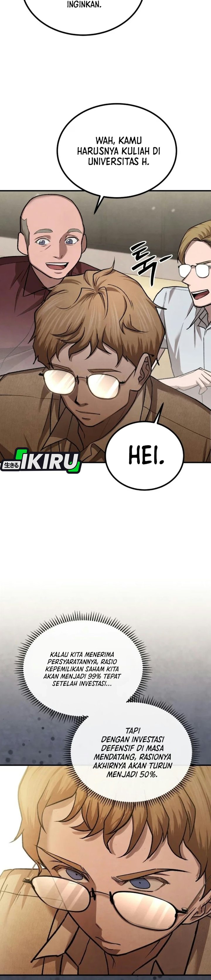 Turns Out to Be a Third-Generation Chaebol Chapter 13 - Page 28
