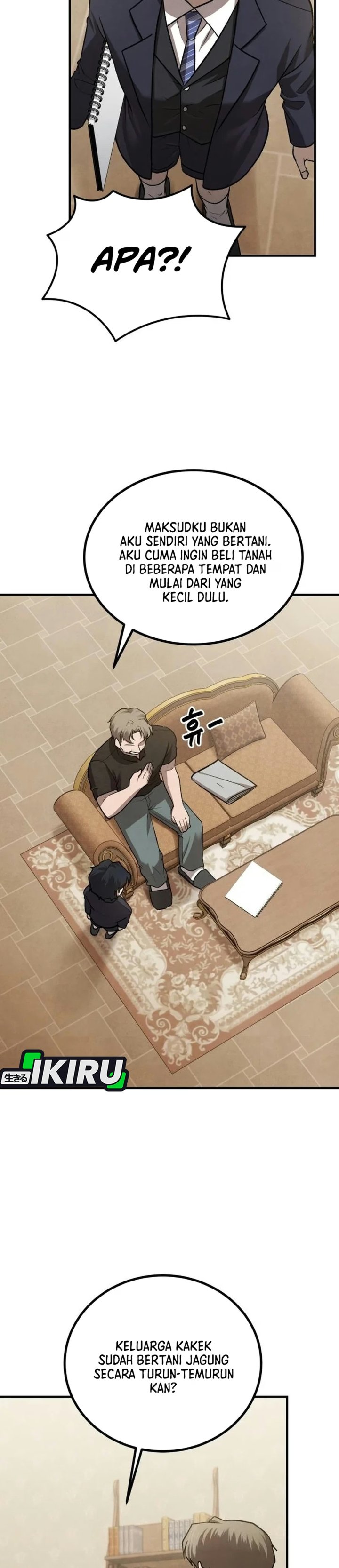 Turns Out to Be a Third-Generation Chaebol Chapter 13 - Page 36