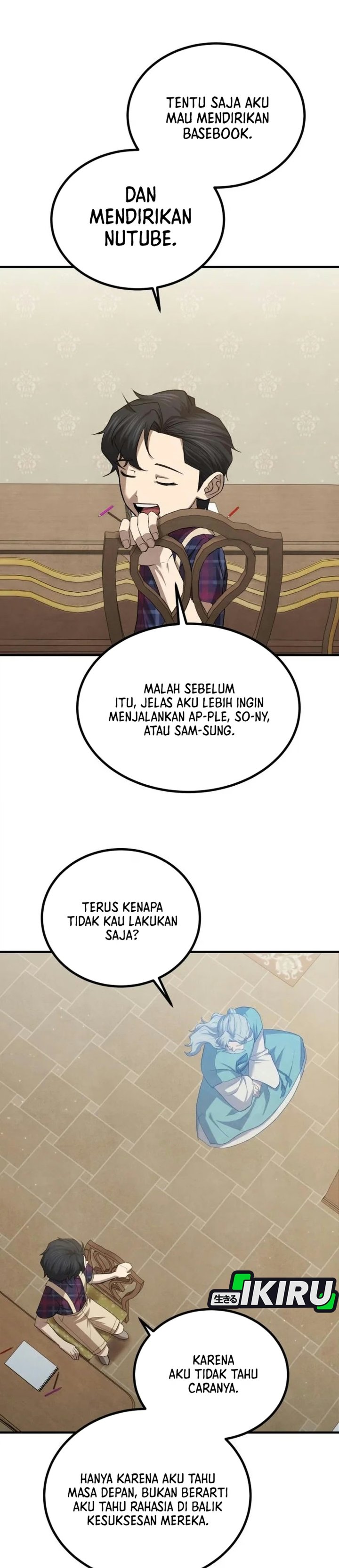 Turns Out to Be a Third-Generation Chaebol Chapter 13 - Page 8