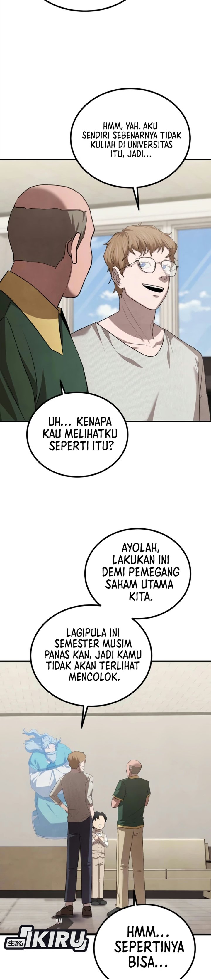 Turns Out to Be a Third-Generation Chaebol Chapter 14 - Page 11