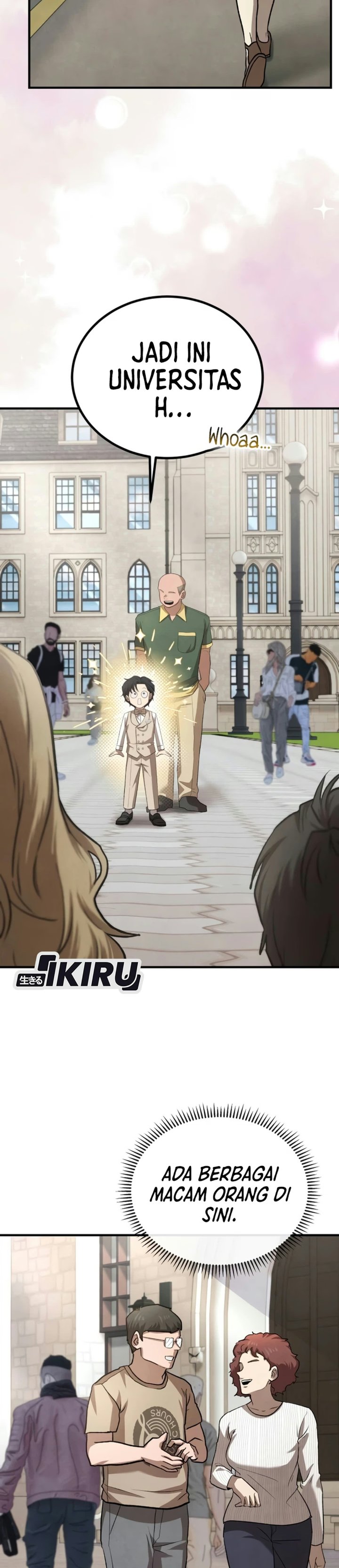 Turns Out to Be a Third-Generation Chaebol Chapter 14 - Page 21