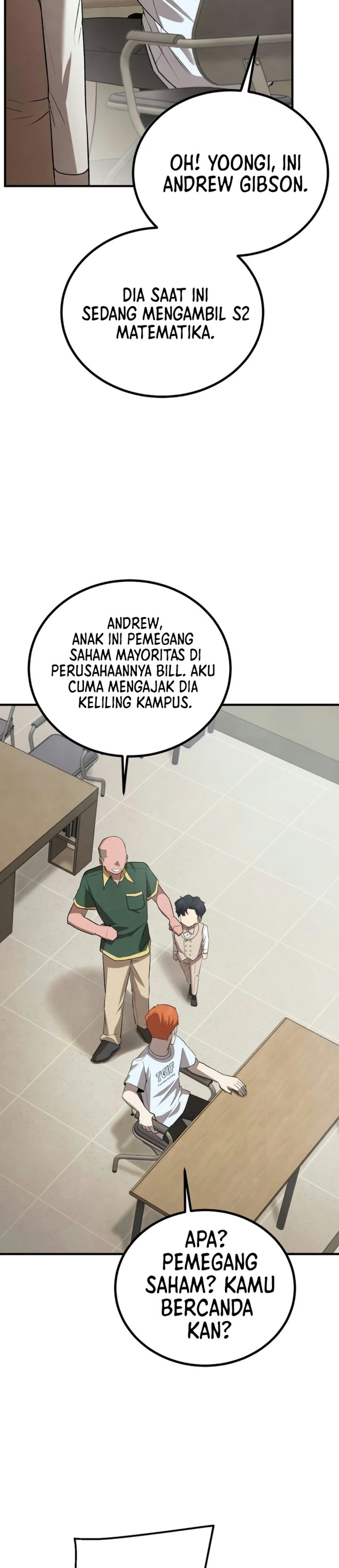 Turns Out to Be a Third-Generation Chaebol Chapter 14 - Page 32