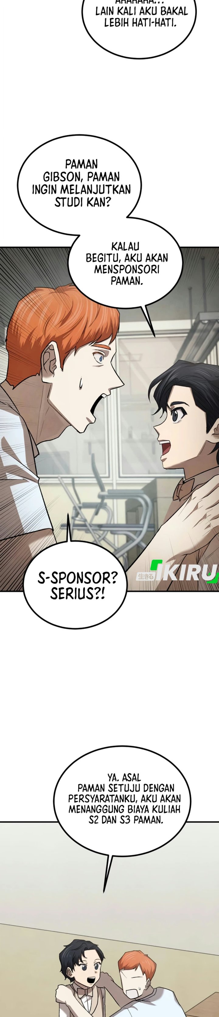 Turns Out to Be a Third-Generation Chaebol Chapter 14 - Page 34