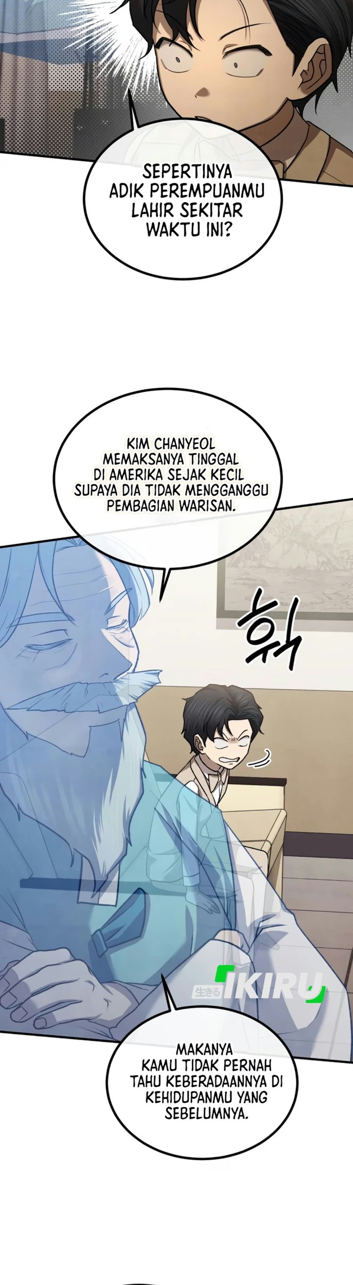 Turns Out to Be a Third-Generation Chaebol Chapter 14 - Page 6