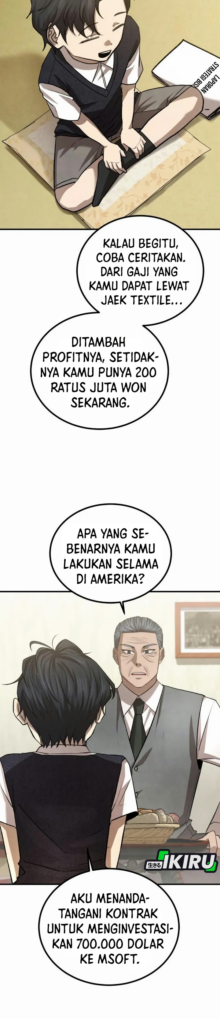 Turns Out to Be a Third-Generation Chaebol Chapter 15 - Page 19