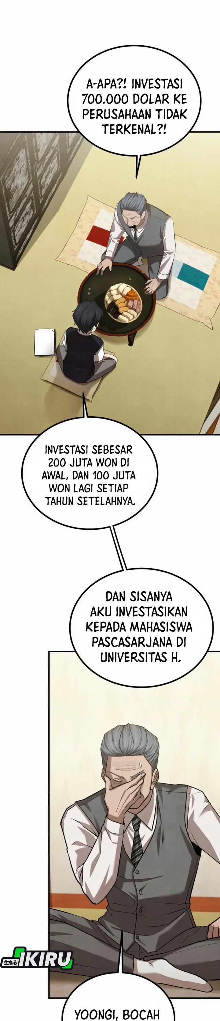 Turns Out to Be a Third-Generation Chaebol Chapter 15 - Page 20