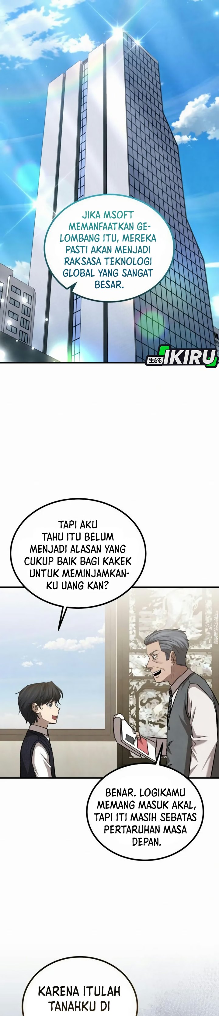 Turns Out to Be a Third-Generation Chaebol Chapter 15 - Page 26