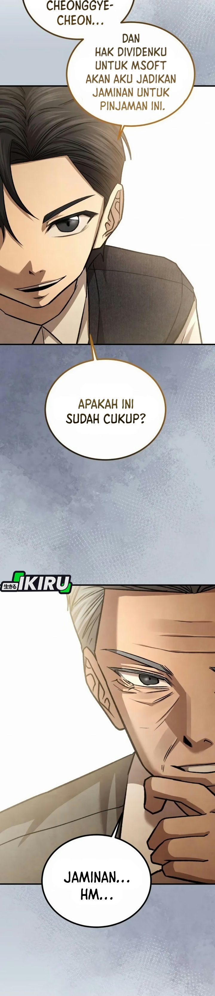 Turns Out to Be a Third-Generation Chaebol Chapter 15 - Page 27