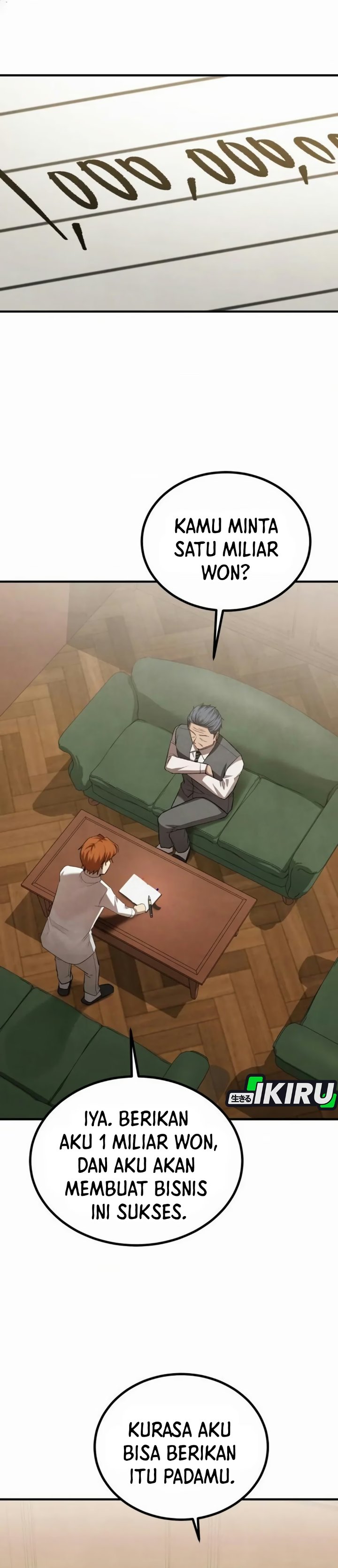 Turns Out to Be a Third-Generation Chaebol Chapter 15 - Page 38
