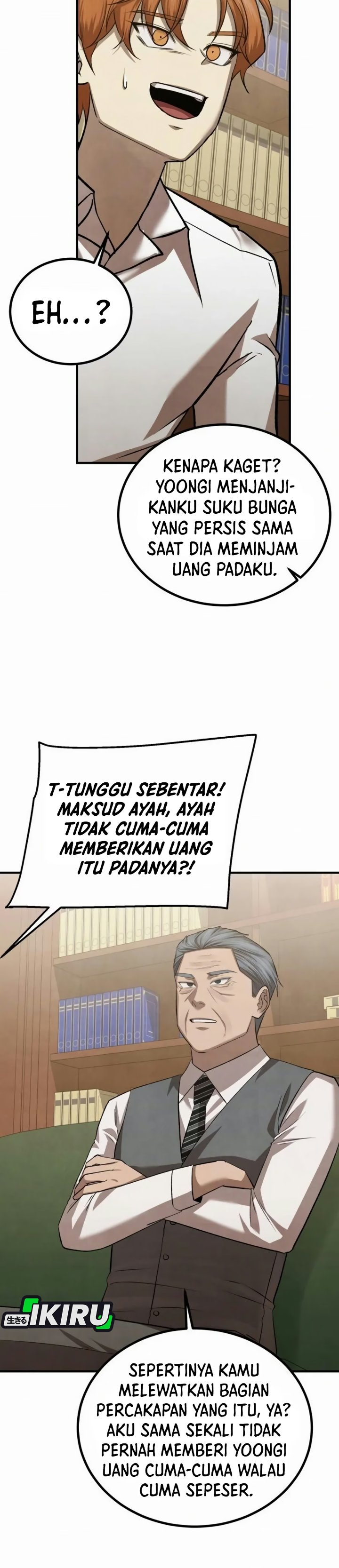 Turns Out to Be a Third-Generation Chaebol Chapter 15 - Page 40