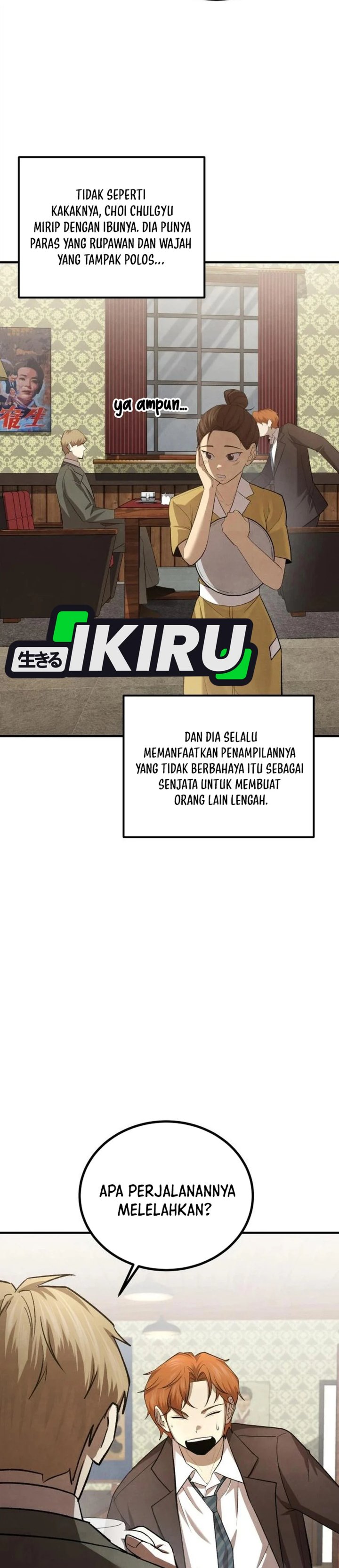 Turns Out to Be a Third-Generation Chaebol Chapter 16 - Page 15