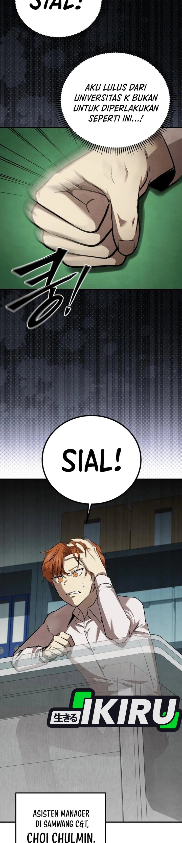 Turns Out to Be a Third-Generation Chaebol Chapter 16 - Page 2
