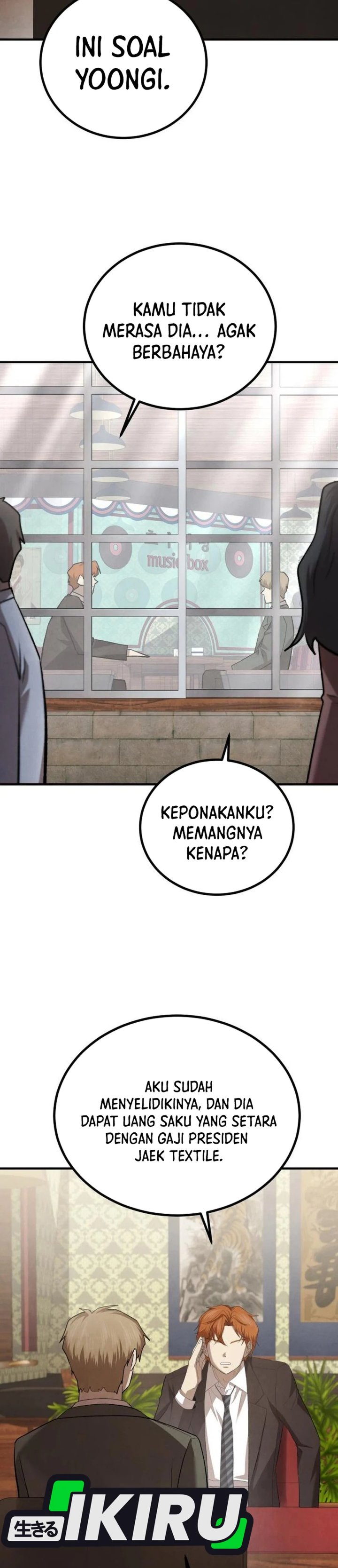 Turns Out to Be a Third-Generation Chaebol Chapter 16 - Page 20