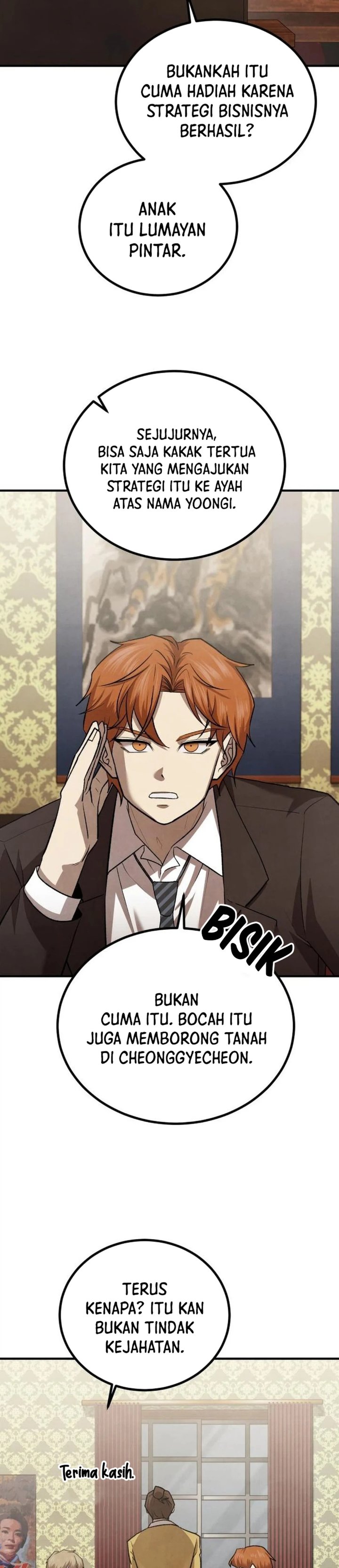 Turns Out to Be a Third-Generation Chaebol Chapter 16 - Page 21