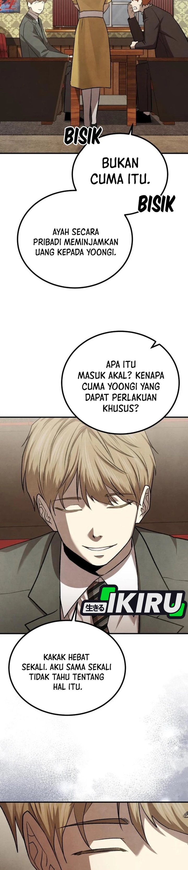 Turns Out to Be a Third-Generation Chaebol Chapter 16 - Page 22