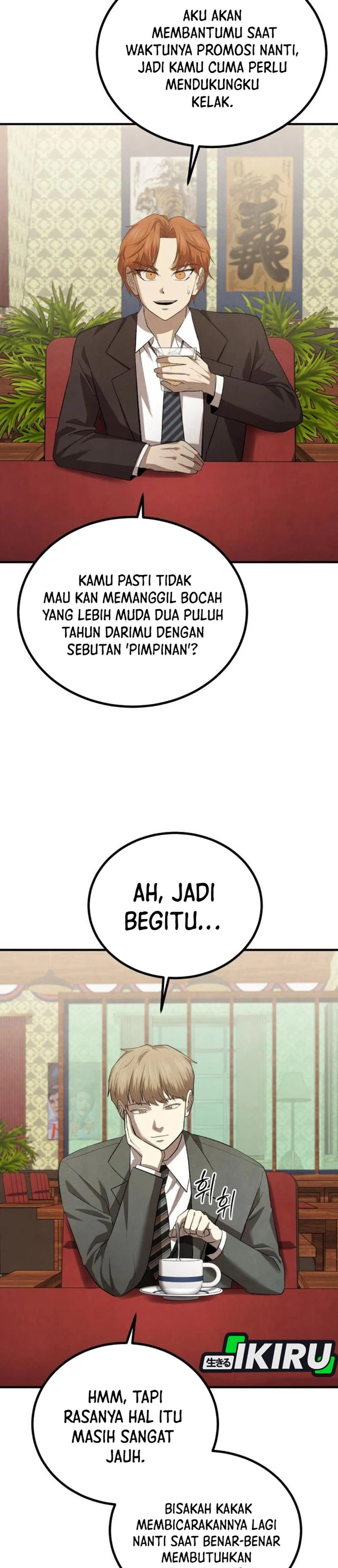 Turns Out to Be a Third-Generation Chaebol Chapter 16 - Page 24