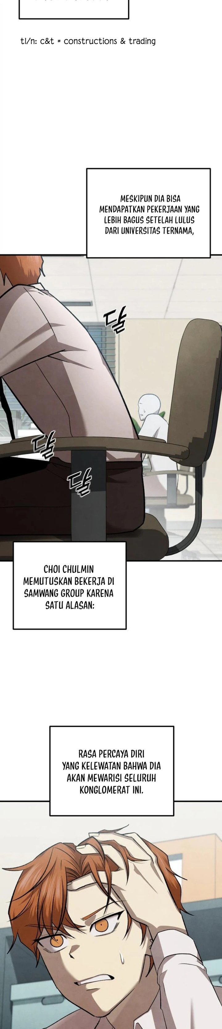 Turns Out to Be a Third-Generation Chaebol Chapter 16 - Page 3