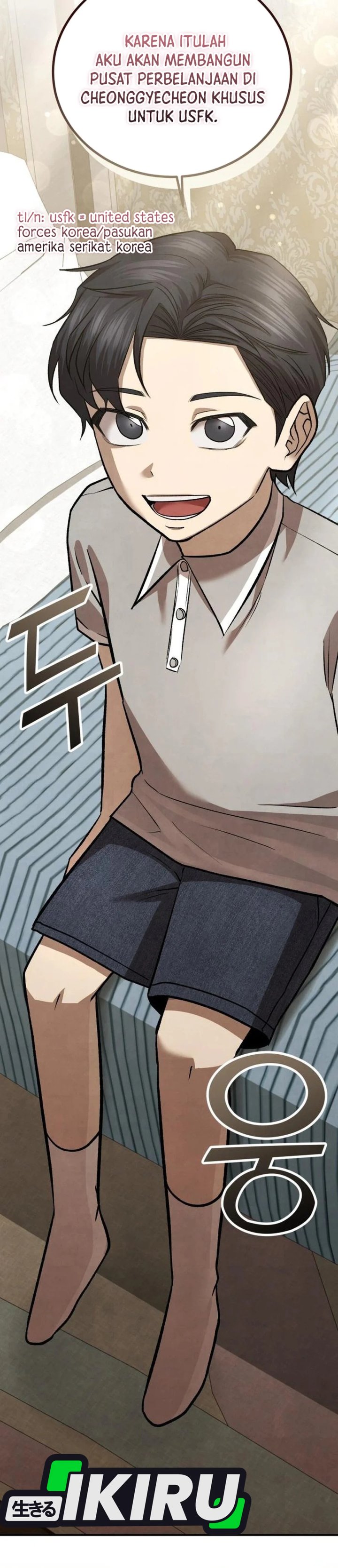 Turns Out to Be a Third-Generation Chaebol Chapter 16 - Page 32