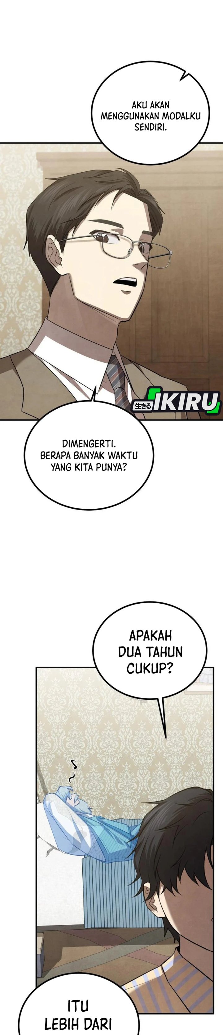 Turns Out to Be a Third-Generation Chaebol Chapter 16 - Page 35