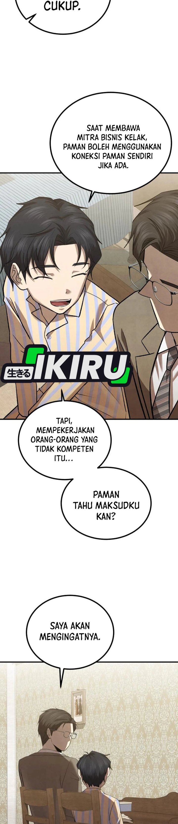 Turns Out to Be a Third-Generation Chaebol Chapter 16 - Page 36