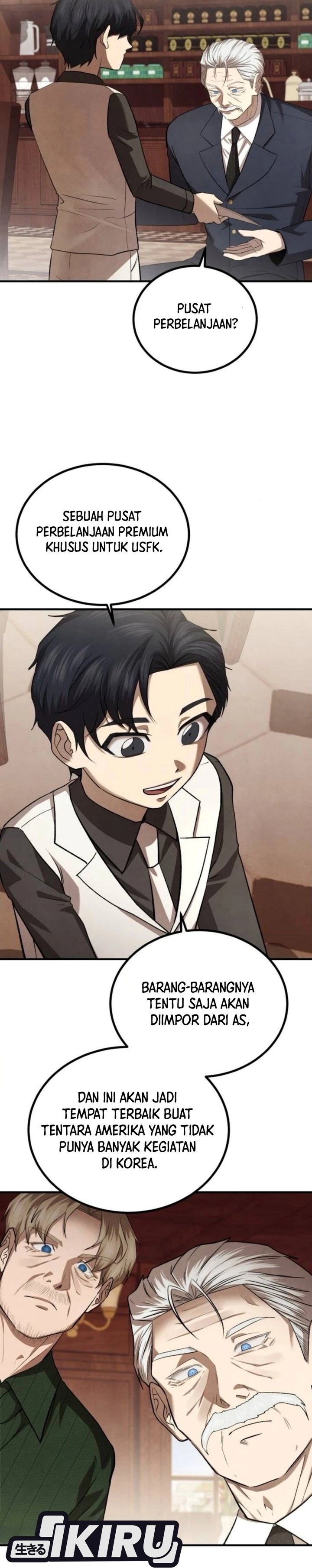 Turns Out to Be a Third-Generation Chaebol Chapter 17 - Page 12