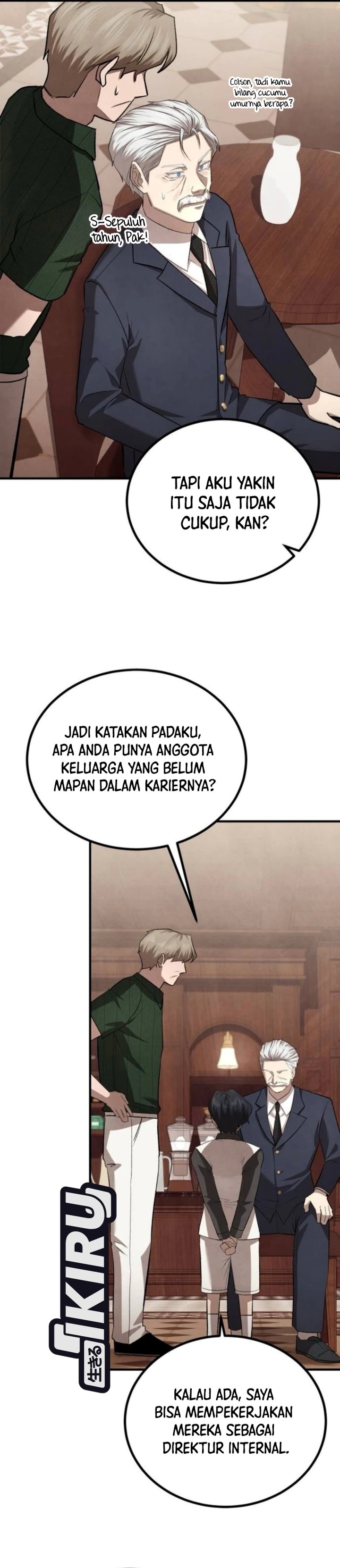 Turns Out to Be a Third-Generation Chaebol Chapter 17 - Page 15