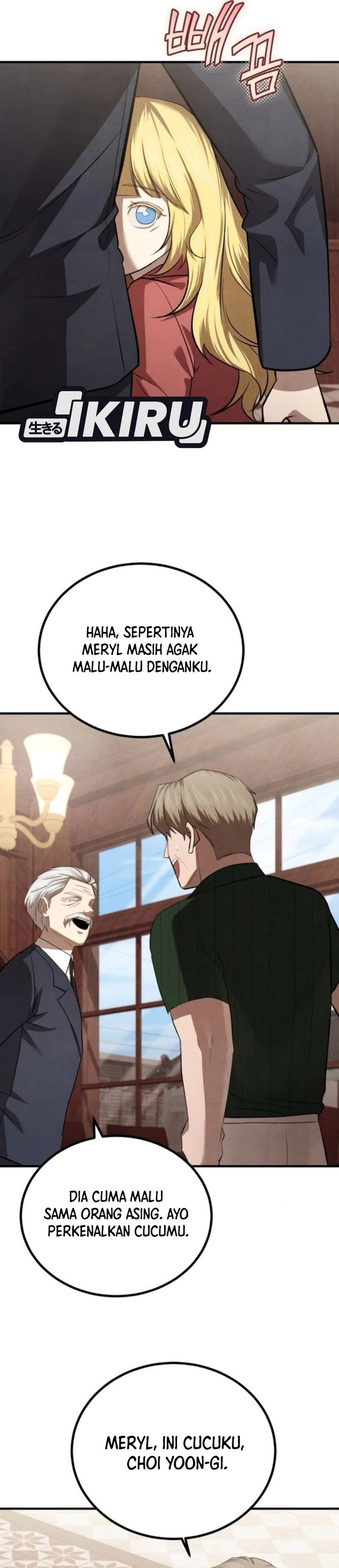 Turns Out to Be a Third-Generation Chaebol Chapter 17 - Page 21