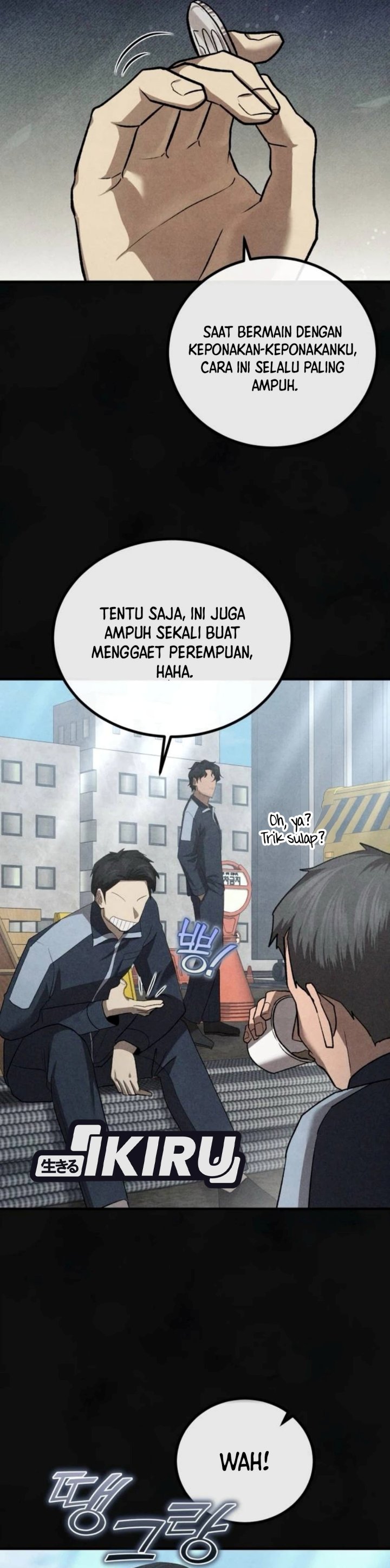 Turns Out to Be a Third-Generation Chaebol Chapter 17 - Page 26