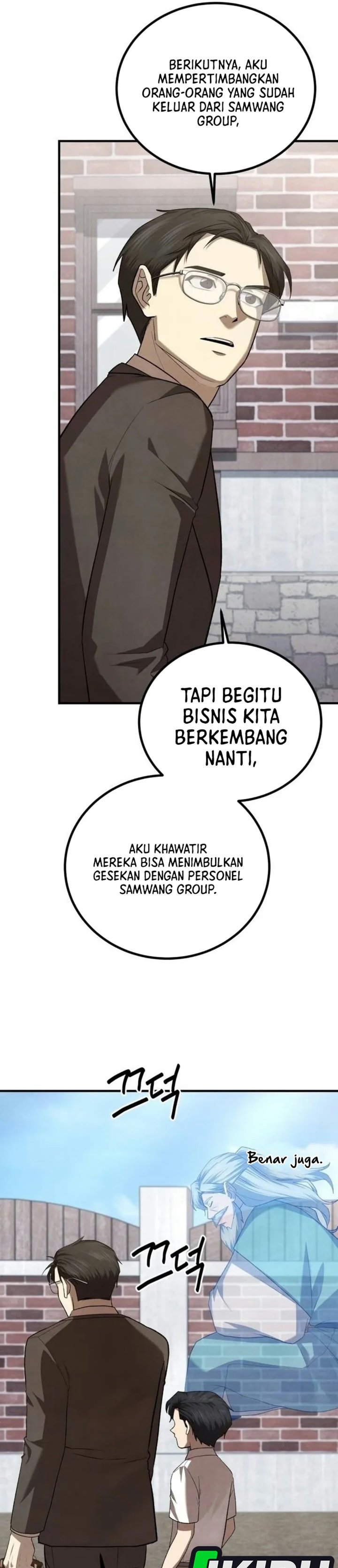 Turns Out to Be a Third-Generation Chaebol Chapter 18 - Page 22