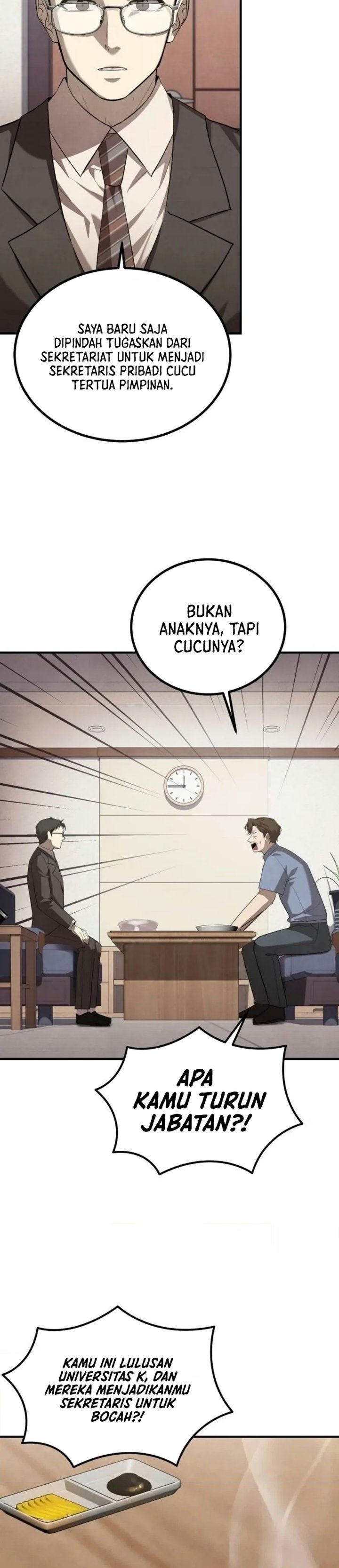 Turns Out to Be a Third-Generation Chaebol Chapter 18 - Page 5