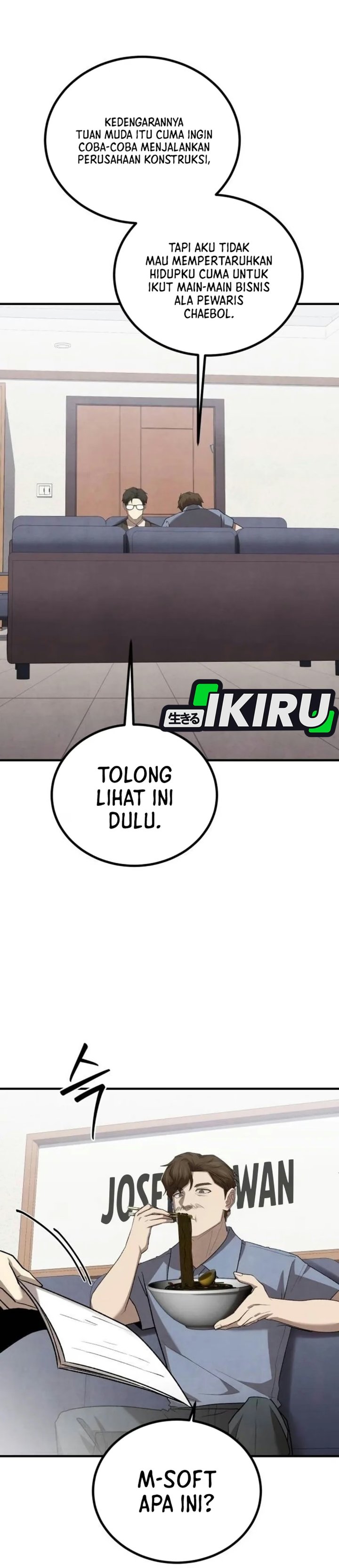 Turns Out to Be a Third-Generation Chaebol Chapter 18 - Page 8