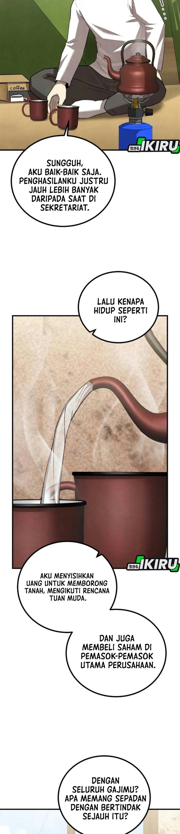 Turns Out to Be a Third-Generation Chaebol Chapter 19 - Page 11