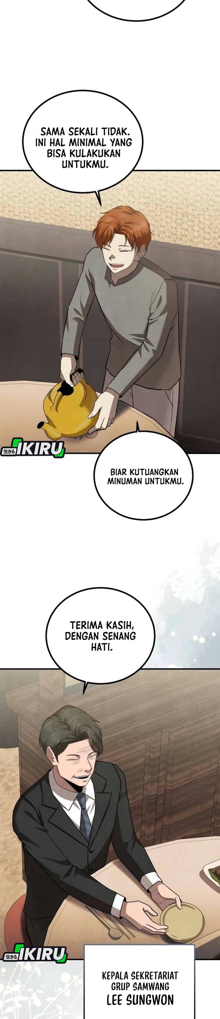 Turns Out to Be a Third-Generation Chaebol Chapter 19 - Page 22
