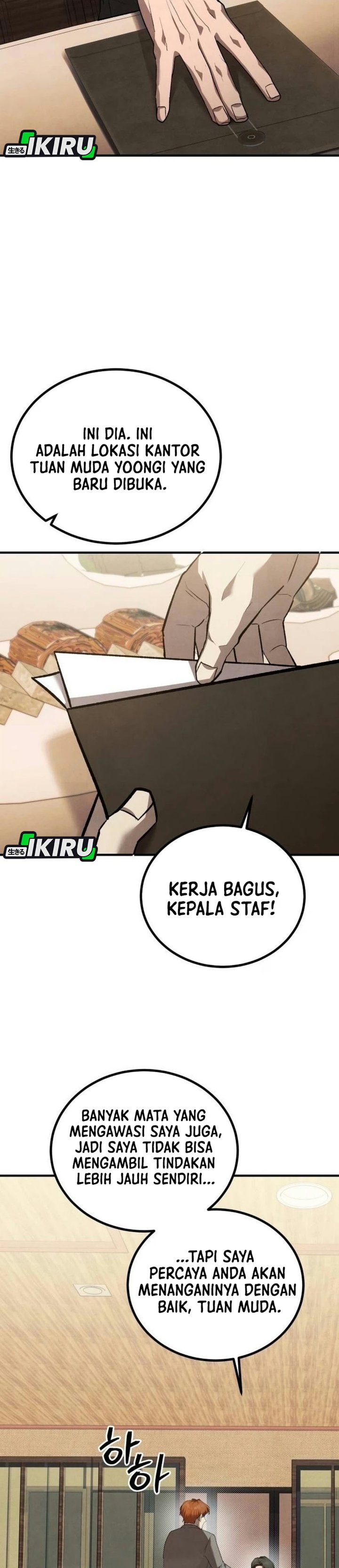Turns Out to Be a Third-Generation Chaebol Chapter 19 - Page 27