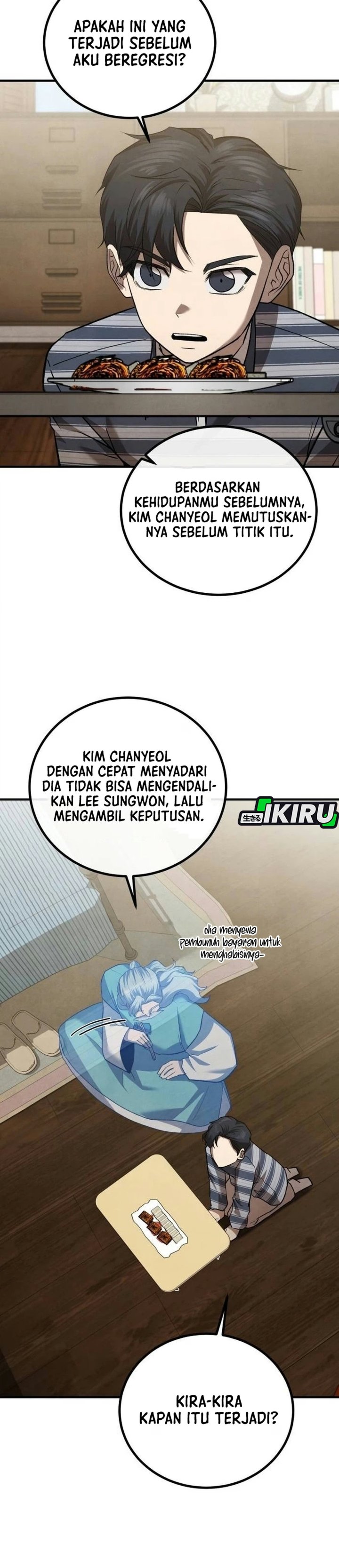 Turns Out to Be a Third-Generation Chaebol Chapter 19 - Page 36