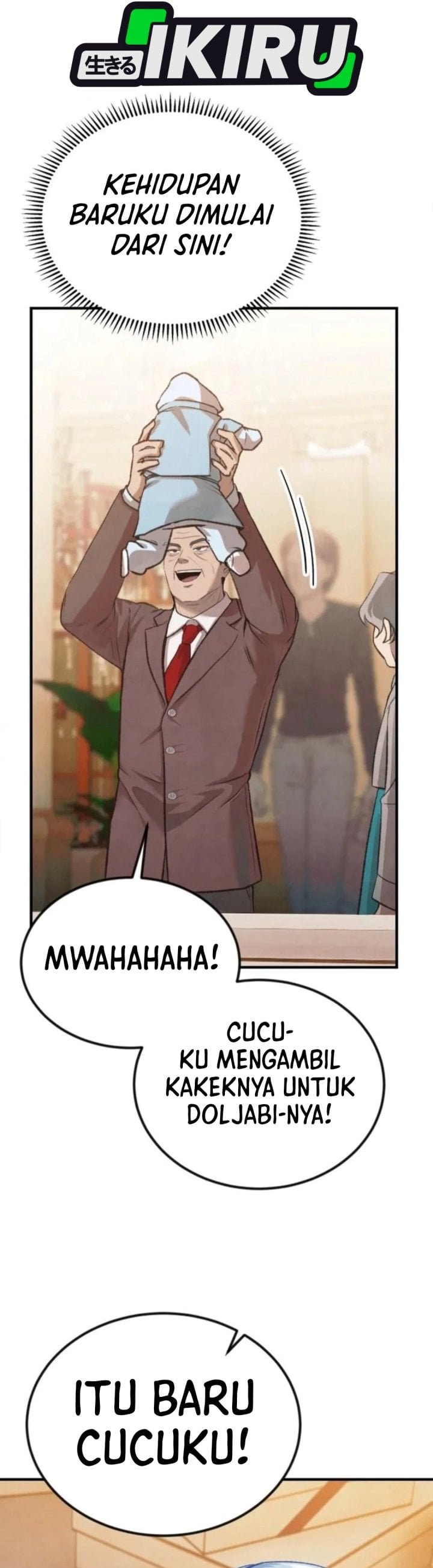 Baca Turns Out to Be a Third-Generation Chaebol Chapter 2 Bahasa Indonesia page 26