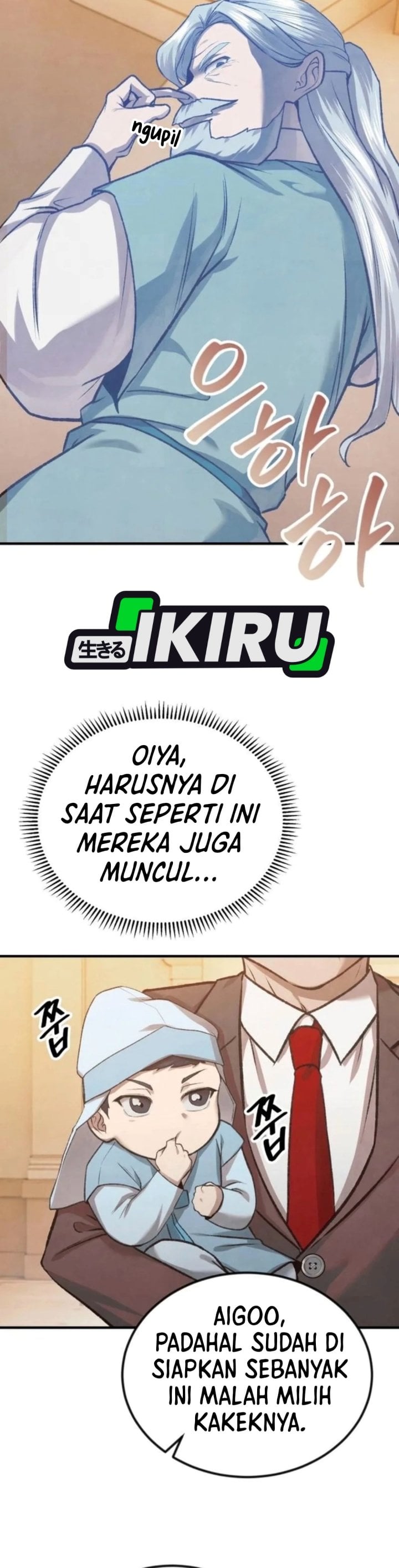 Baca Turns Out to Be a Third-Generation Chaebol Chapter 2 Bahasa Indonesia page 28