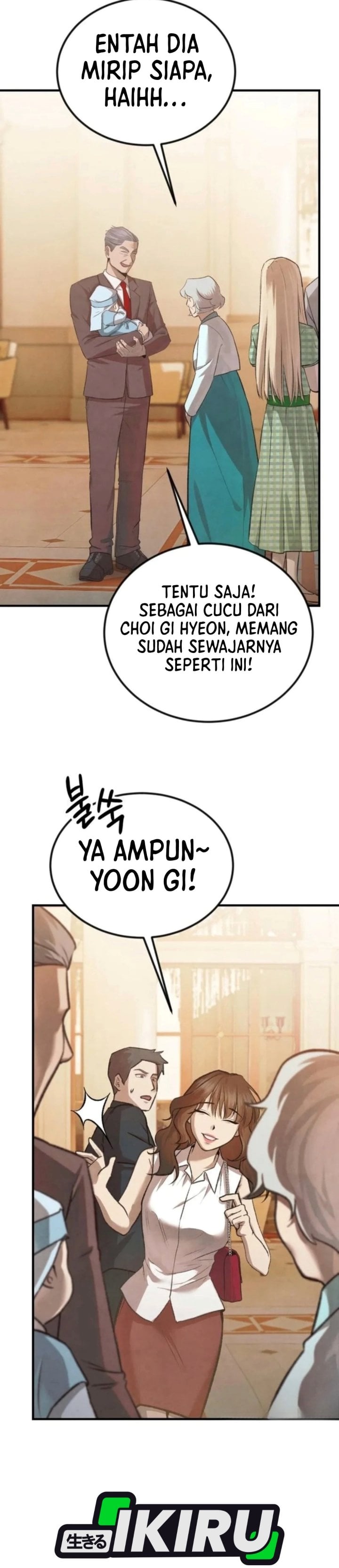 Baca Turns Out to Be a Third-Generation Chaebol Chapter 2 Bahasa Indonesia page 30
