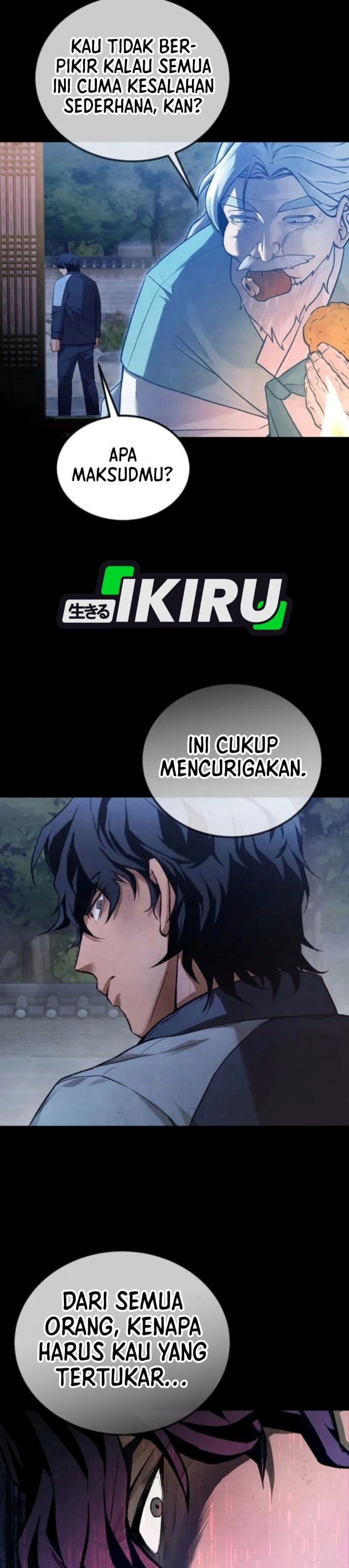 Baca Turns Out to Be a Third-Generation Chaebol Chapter 2 Bahasa Indonesia page 34