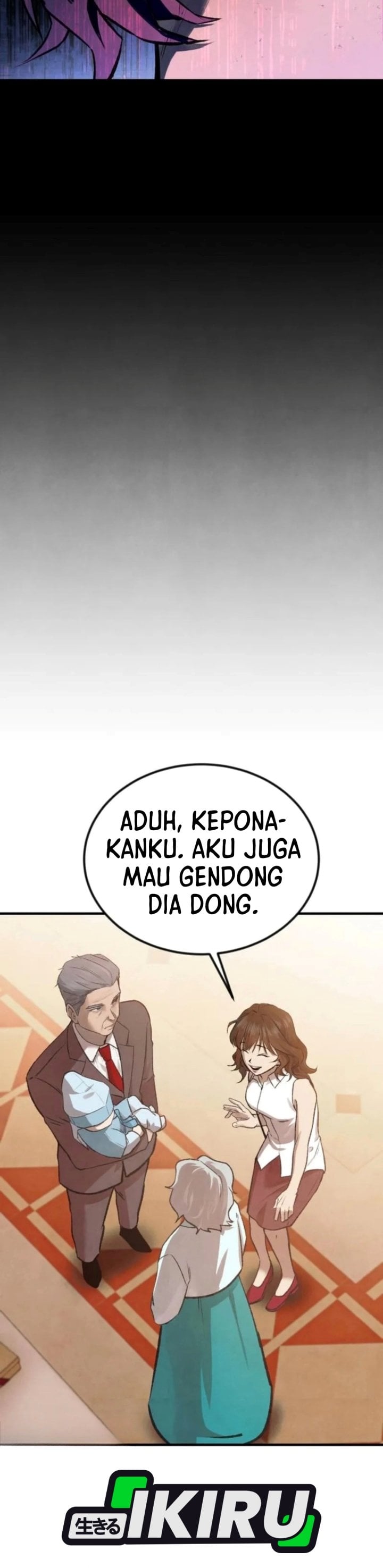 Baca Turns Out to Be a Third-Generation Chaebol Chapter 2 Bahasa Indonesia page 36