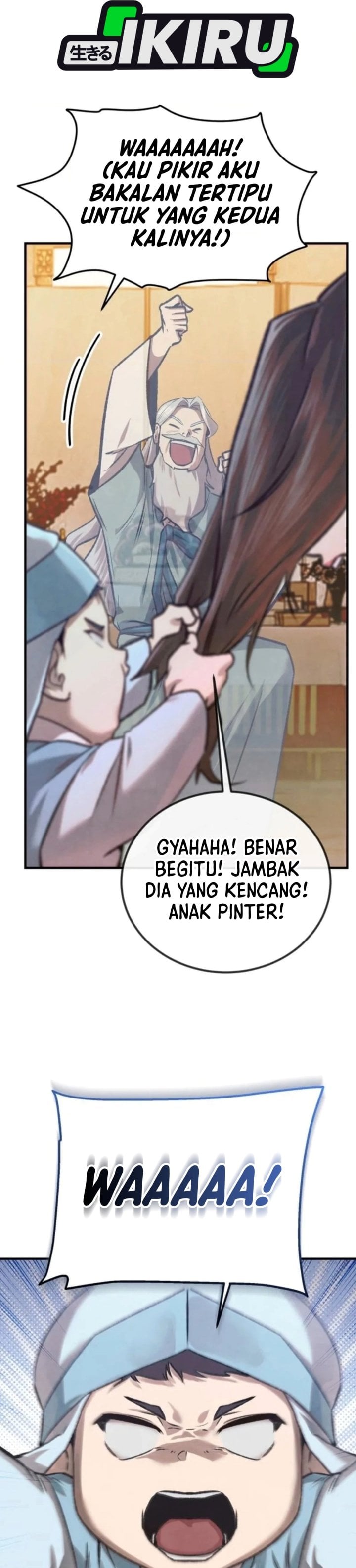 Baca Turns Out to Be a Third-Generation Chaebol Chapter 2 Bahasa Indonesia page 44