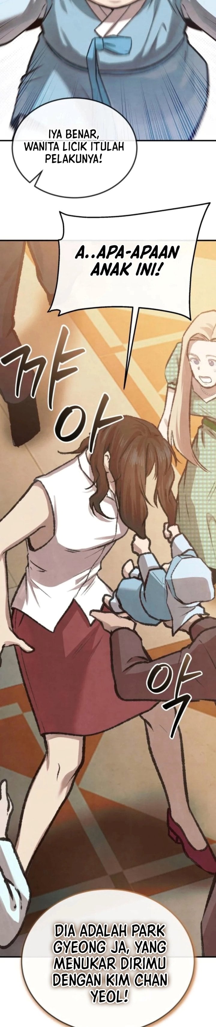 Baca Turns Out to Be a Third-Generation Chaebol Chapter 2 Bahasa Indonesia page 46