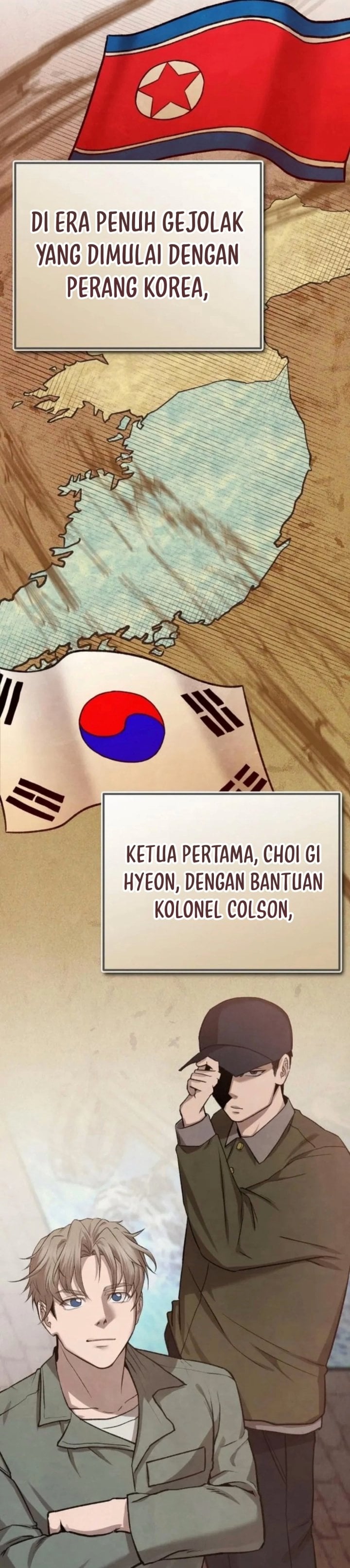 Baca Turns Out to Be a Third-Generation Chaebol Chapter 2 Bahasa Indonesia page 54