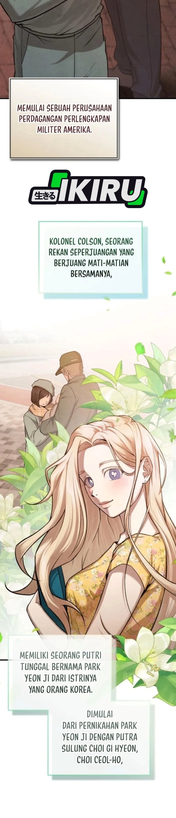 Baca Turns Out to Be a Third-Generation Chaebol Chapter 2 Bahasa Indonesia page 56