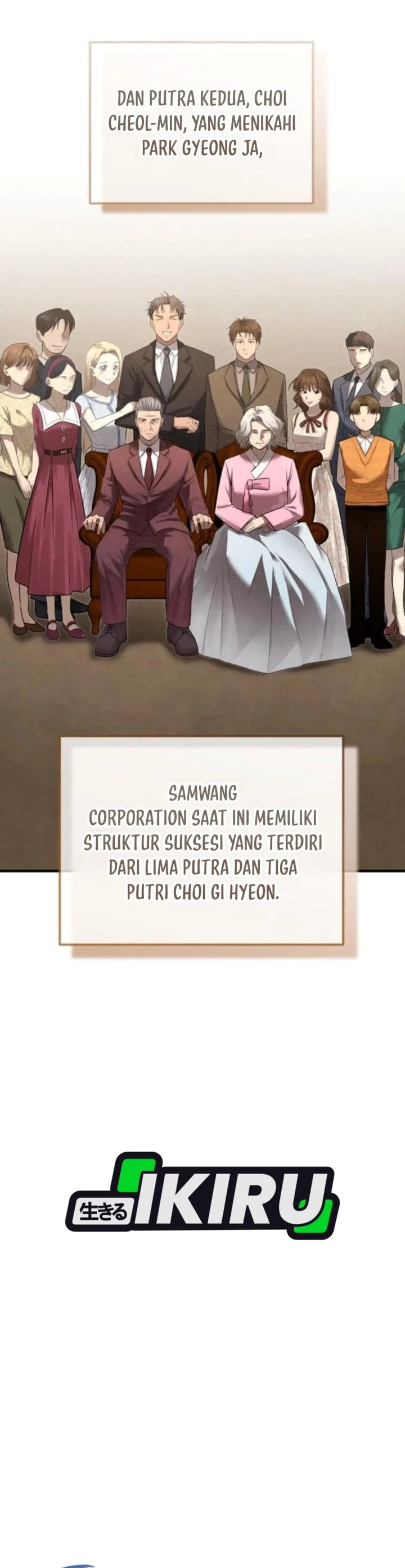 Baca Turns Out to Be a Third-Generation Chaebol Chapter 2 Bahasa Indonesia page 58