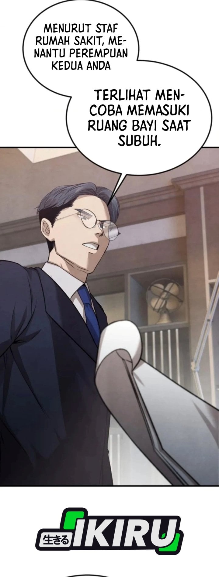 Baca Turns Out to Be a Third-Generation Chaebol Chapter 2 Bahasa Indonesia page 62