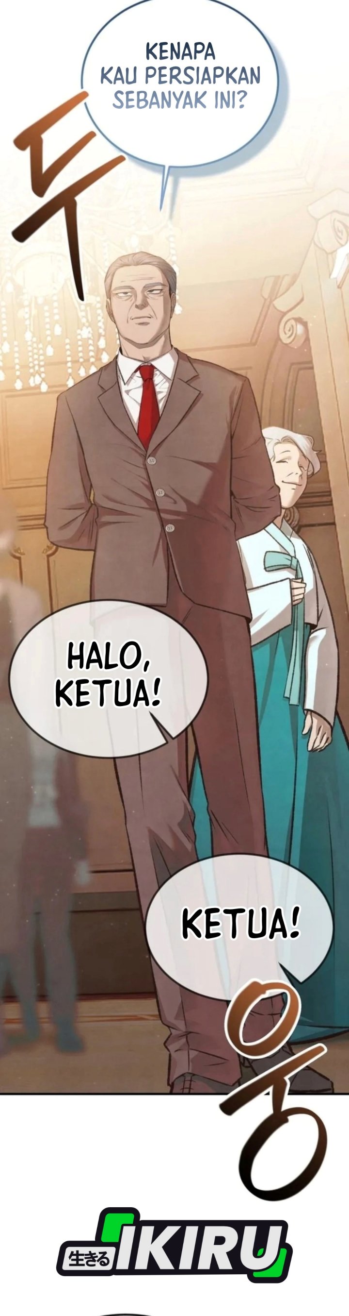 Baca Turns Out to Be a Third-Generation Chaebol Chapter 2 Bahasa Indonesia page 10