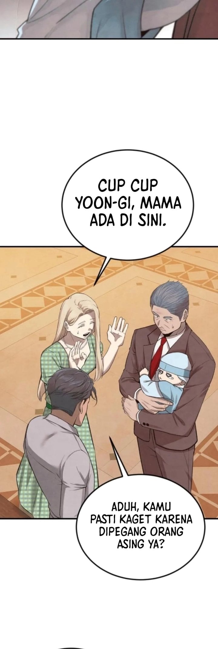 Baca Turns Out to Be a Third-Generation Chaebol Chapter 2 Bahasa Indonesia page 68