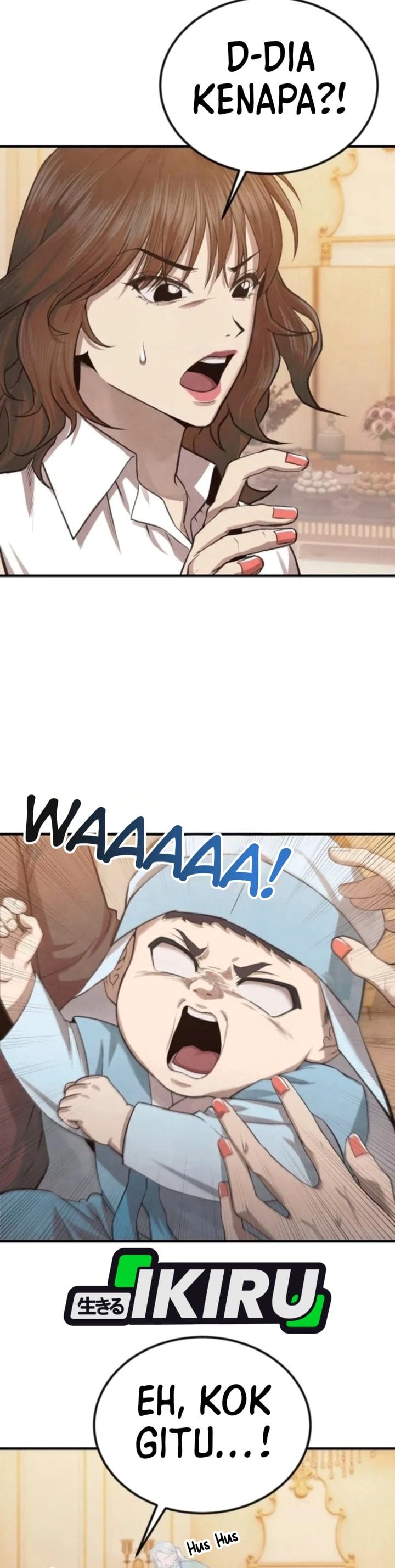 Baca Turns Out to Be a Third-Generation Chaebol Chapter 2 Bahasa Indonesia page 80